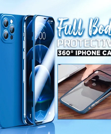 360 Full Body Protective iPhone Case
