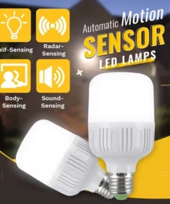 Automatic Motion Sensor LED Lamp