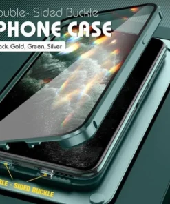 Double-Sided Buckle iPhone Case