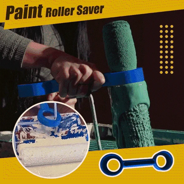 Paint Roller Saver