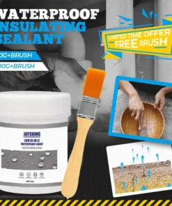 Waterproof insulation sealant