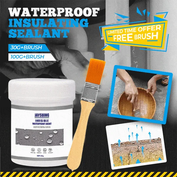 Waterproof insulation sealant