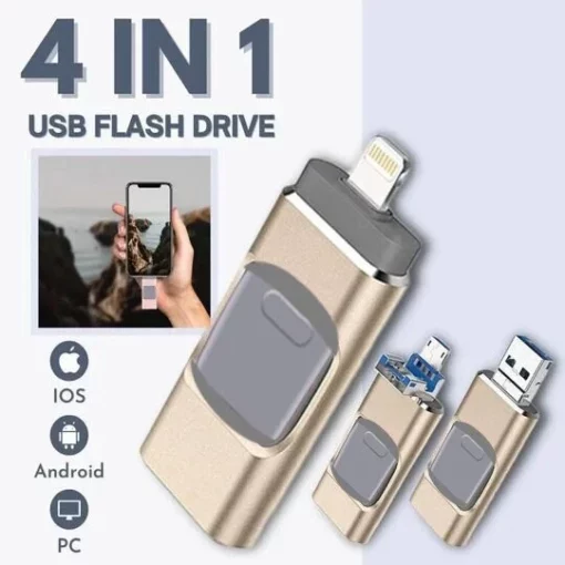 4-in-1 USB Flash Drive