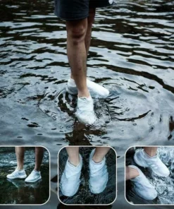 waterproof silicone overshoes