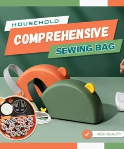 Portable Magnetic Sewing Box Set