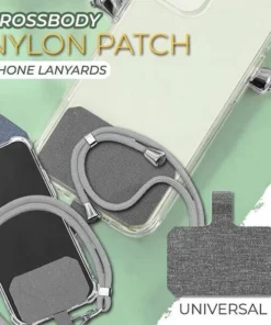 Crossbody Patch Phone Lanyards