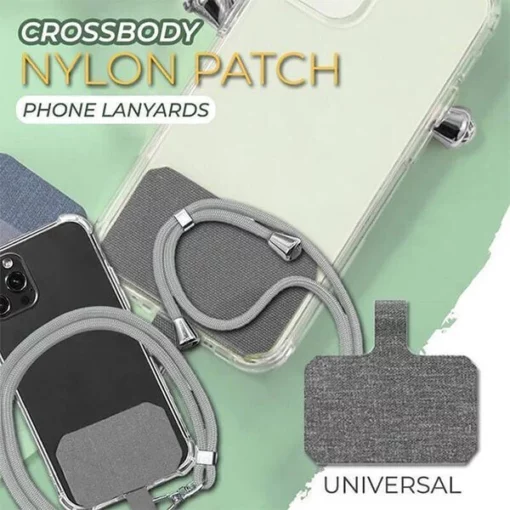 Crossbody Patch Phone Lanyards