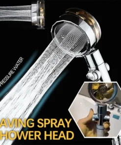 360° POWER SHOWER HEAD