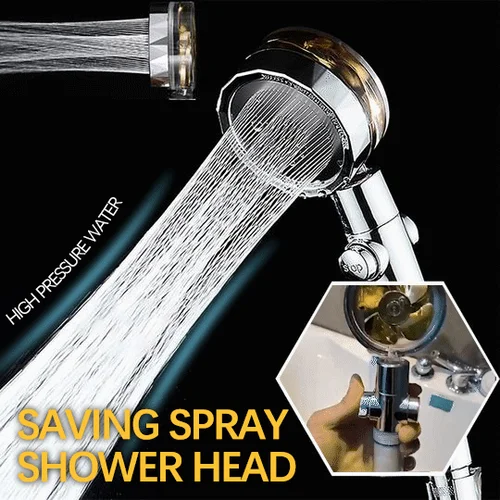 360° POWER SHOWER HEAD
