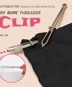 DIY Rope Threader Clip
