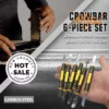Metal Crowbar 6-Piece Set