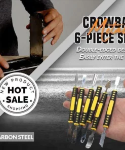 Metal Crowbar 6-Piece Set