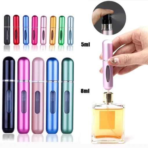 Portable Perfume Refill