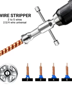 Automatic Wire Stripper