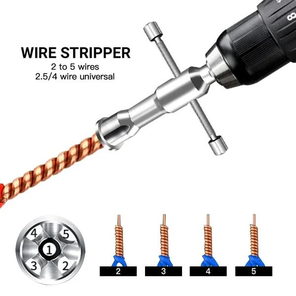 Automatic Wire Stripper