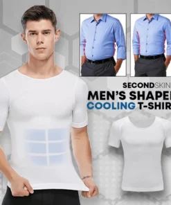 MEN'S SHAPER COOLING T-SHIRT