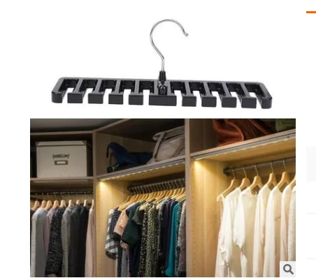 Multifuctional Tie Belt Hanger - Image 3