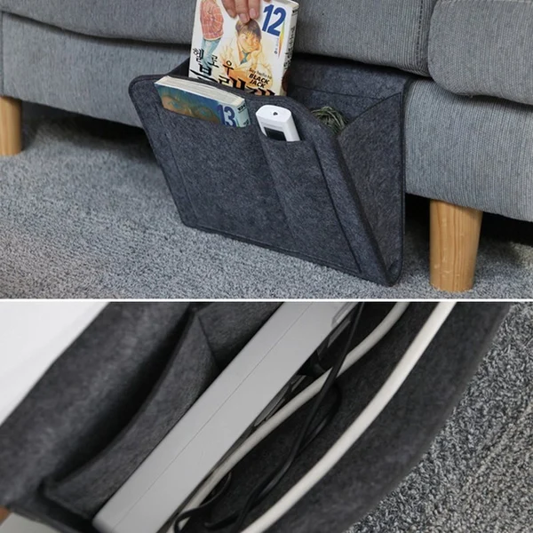Felt Bedside Locker Sofa Pocket - Image 8