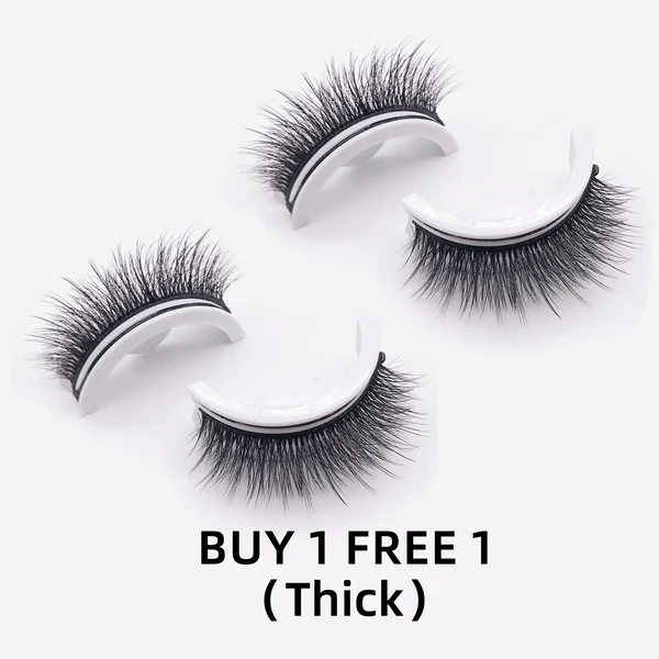 Reusable Self-Adhesive Eyelashes - Image 3