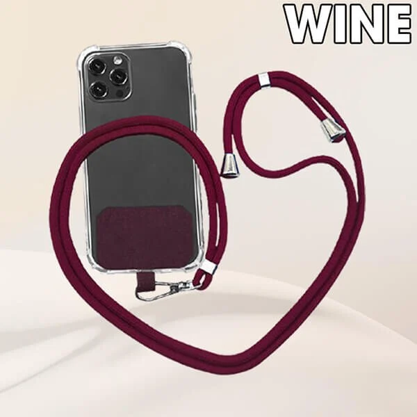 Crossbody Patch Phone Lanyards - Image 11