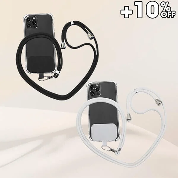 Crossbody Patch Phone Lanyards - Image 10