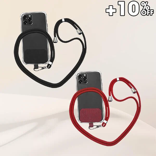 Crossbody Patch Phone Lanyards - Image 9