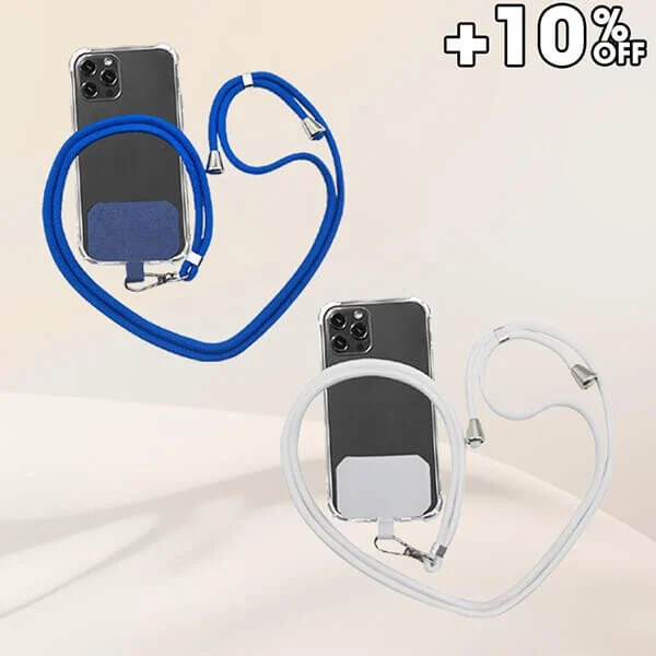 Crossbody Patch Phone Lanyards - Image 8