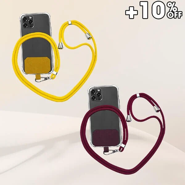 Crossbody Patch Phone Lanyards - Image 7