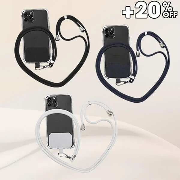 Crossbody Patch Phone Lanyards - Image 6