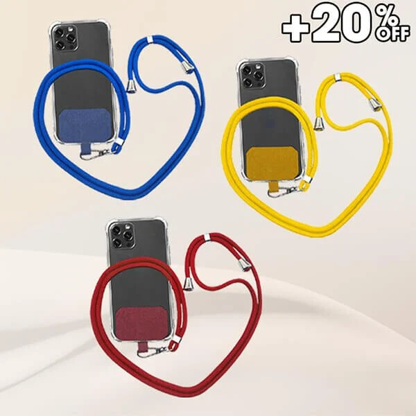 Crossbody Patch Phone Lanyards - Image 5