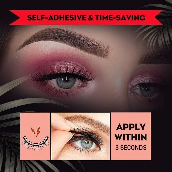 Reusable Self-Adhesive Eyelashes - Image 10