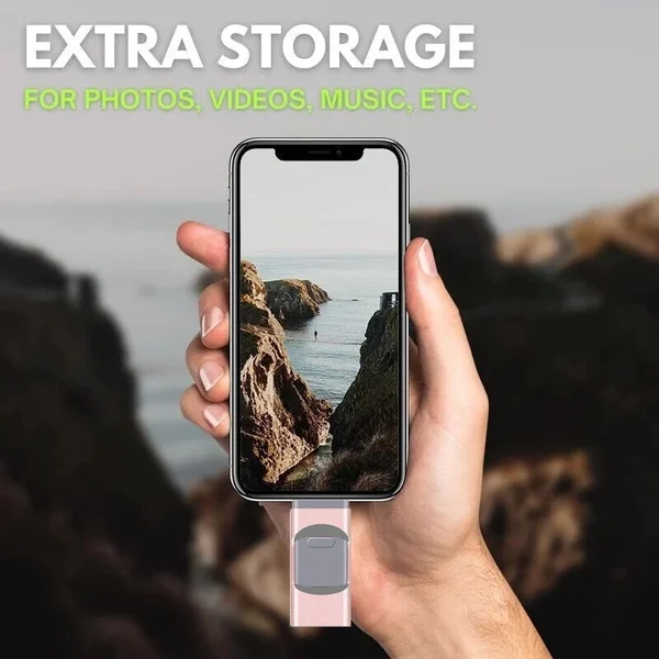 4-in-1 USB Flash Drive - Image 2