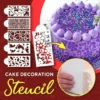 Cake Decoration Stencil