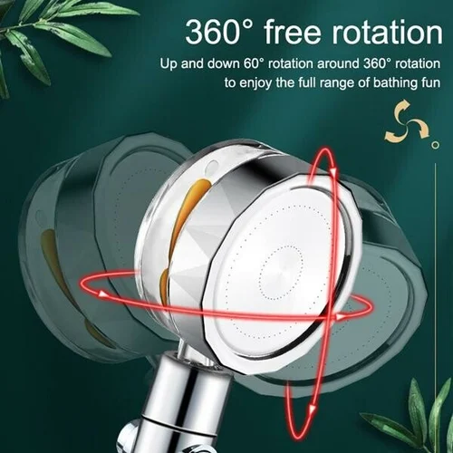 360° POWER SHOWER HEAD - Image 12