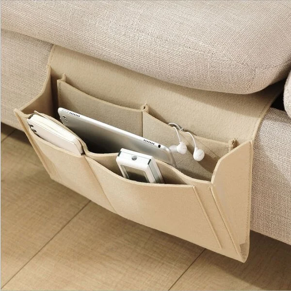 Felt Bedside Locker Sofa Pocket - Image 16