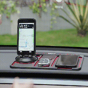NON-SLIP phone pad for 4-in-1 car