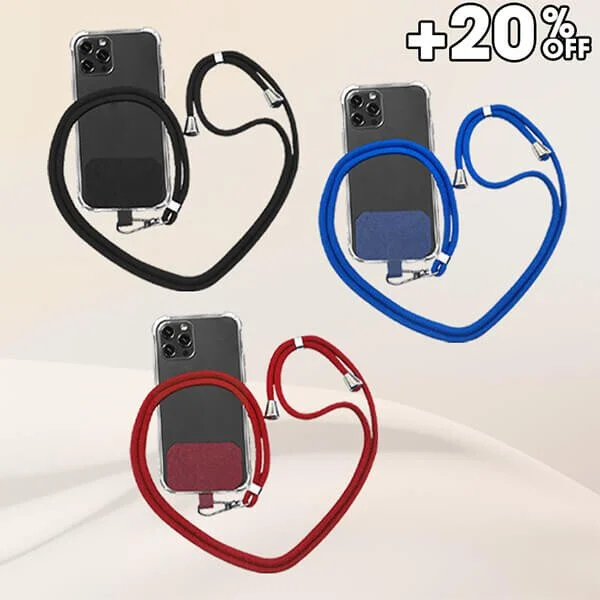 Crossbody Patch Phone Lanyards - Image 4