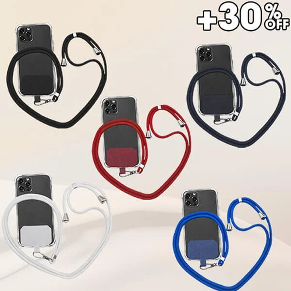 Crossbody Patch Phone Lanyards - Image 3