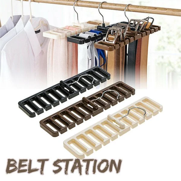 Multifuctional Tie Belt Hanger - Image 9