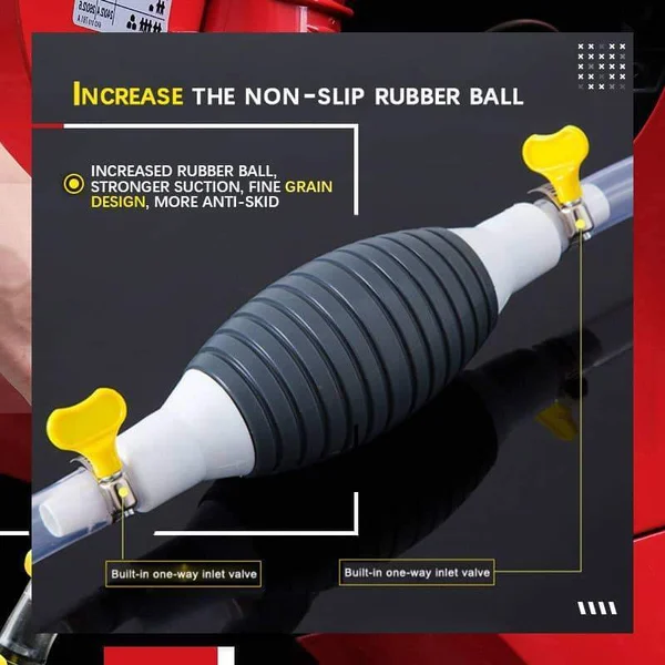 Car Fuel Tank Sucker - Image 2