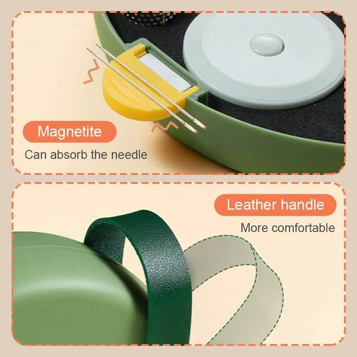 Portable Magnetic Sewing Box Set - Image 5