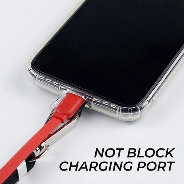 Crossbody Patch Phone Lanyards - Image 2