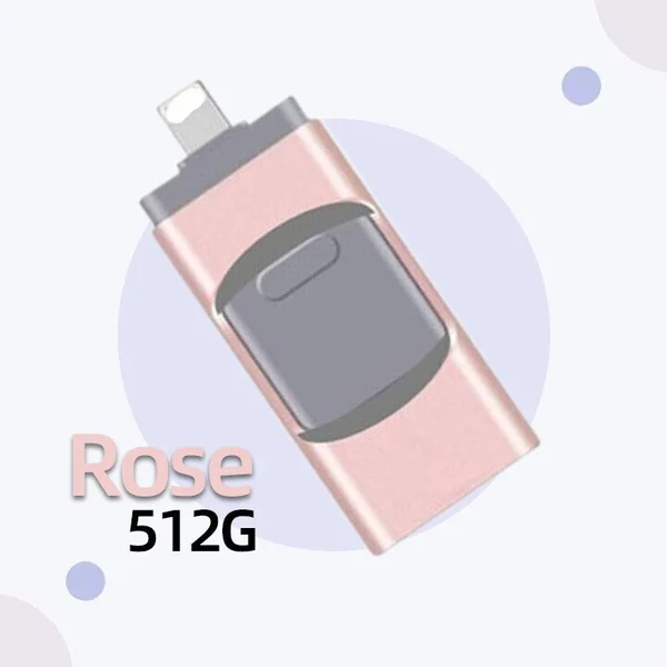 4-in-1 USB Flash Drive - Image 3