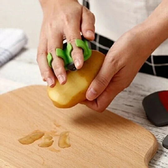 Two finger shaved fruit peeler - Image 11