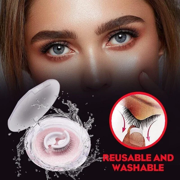 Reusable Self-Adhesive Eyelashes - Image 2