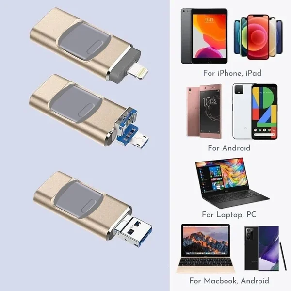 4-in-1 USB Flash Drive - Image 32