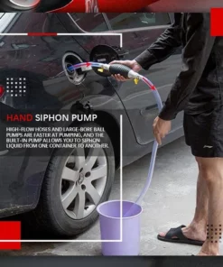 Car Fuel Tank Sucker