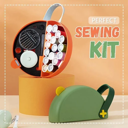 Portable Magnetic Sewing Box Set - Image 4