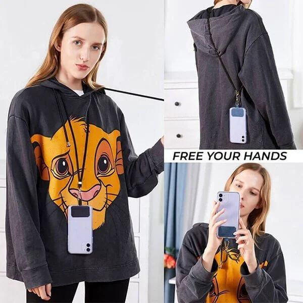 Crossbody Patch Phone Lanyards - Image 19