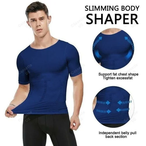 Last Day 70% OFF--MEN'S SHAPER COOLING T-SHIRT - Image 7